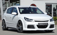 Rieger Spoilerstoßstange passend für Opel Astra H GTC Schrägheck ab 03/2005 Rieger Spoilerstoßstange passend für Opel Astra H GTC Schrägheck ab 03/2005