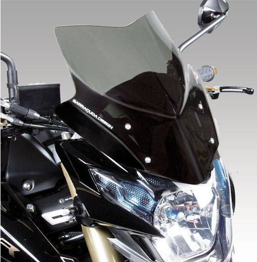 Barracuda Windschild Aerosport Plexiglas für Suzuki GSX-S750 und Suzuki GSR750