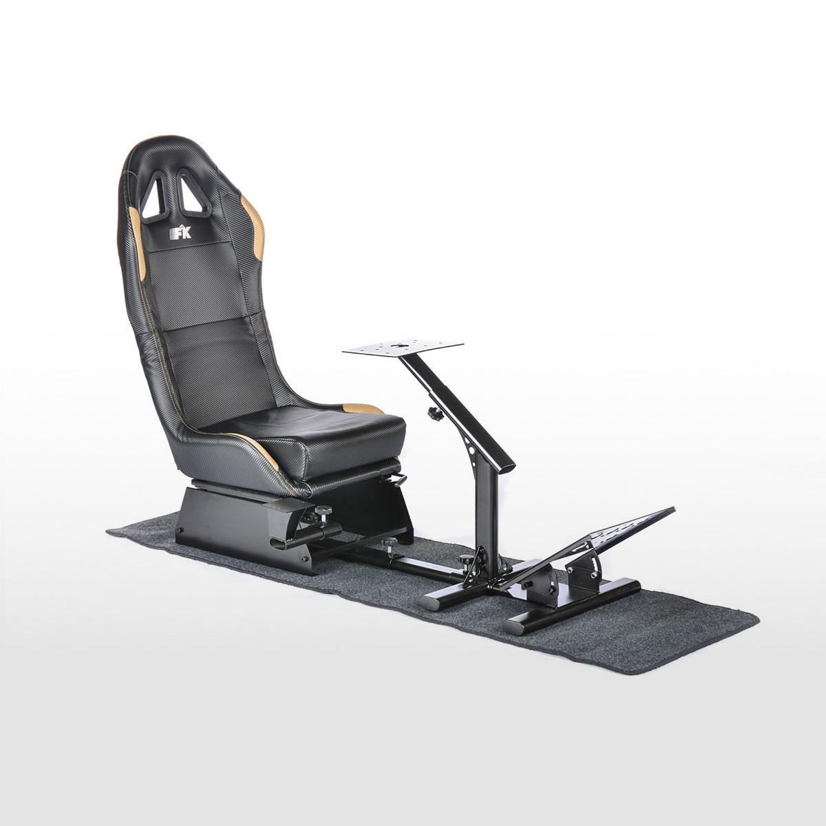 FK Gamesitz Spielsitz Rennsimulator eGaming Seats Suzuka schwarz