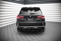 Street Pro Heckschürze passend für BMW X5M F95 / F95 Facelift Street Pro Heckschürze passend für BMW X5M F95 / F95 Facelift