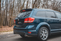 Spoiler CAP Für Fiat Freemont Schwarz Hochglanz