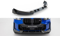 Prepreg Carbon Front Ansatz passend für BMW X5 M-Paket G05 Facelift Prepreg Carbon Front Ansatz passend für BMW X5 M-Paket G05 Facelift