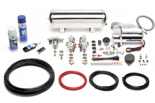 TA Technix Luftfahrwerk passend für Opel Corsa C / Hinterachse-Dämpfer= M14
