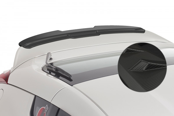 Heckflügel mit ABE für Nissan 370Z Nismo HF759 Schwarz Strukturiert