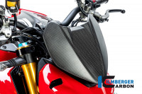 Ilmberger Carbon Armaturenabdeckung matt passend für Ducati Streetfighter V4 Ilmberger Carbon Armaturenabdeckung matt passend für Ducati Streetfighter V4