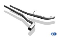 FOX Vorschalldämpferersatzrohr Ø63,5mm passend für Jaguar S-Type R FOX Vorschalldämpferersatzrohr Ø63,5mm passend für Jaguar S-Type R