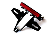 Kennzeichenhalter Unterteil IQ56 mit Blinkerhalter und Kennzeichenleuchte Kennzeichenhalter Unterteil IQ56 mit Blinkerhalter und Kennzeichenleuchte