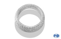 FOX Drahtgeflechtring Edelstahl innen 45,5mm außen 60mm FOX Drahtgeflechtring Edelstahl innen 45,5mm außen 60mm