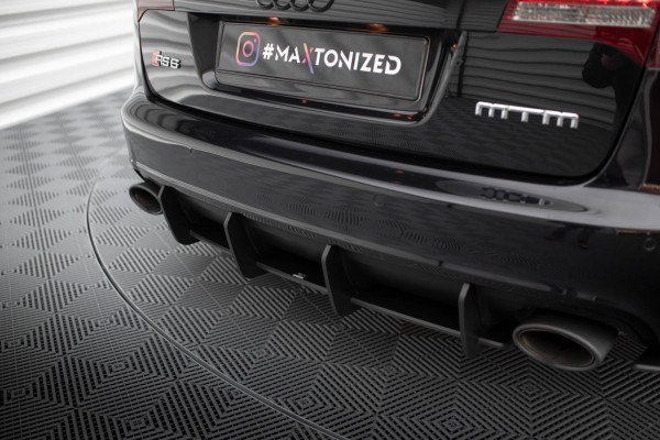 Street Pro Heck Ansatz Flaps Diffusor passend für Audi RS6 Avant C6