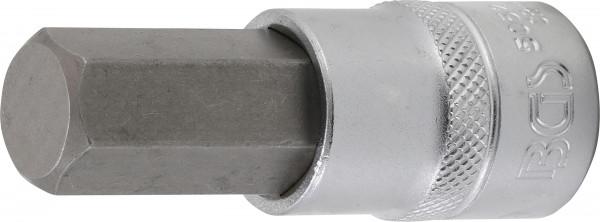 Bit-Einsatz | Antrieb Innenvierkant 12,5 mm (1/2") | Innensechskant 17 mm