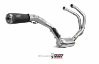 MIVV Ghibli Black Komplettanlage passend für Yamaha XSR 700 16-20 MIVV Ghibli Black Komplettanlage passend für Yamaha XSR 700 16-20