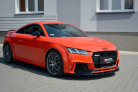 Front Ansatz V.2 passend für Audi TT RS 8S Front Ansatz V.2 passend für Audi TT RS 8S