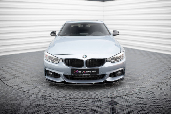 Front Ansatz V.1 passend für BMW 4er Coupe / Gran Coupe / Cabrio M-Paket F32 / F36 / F33