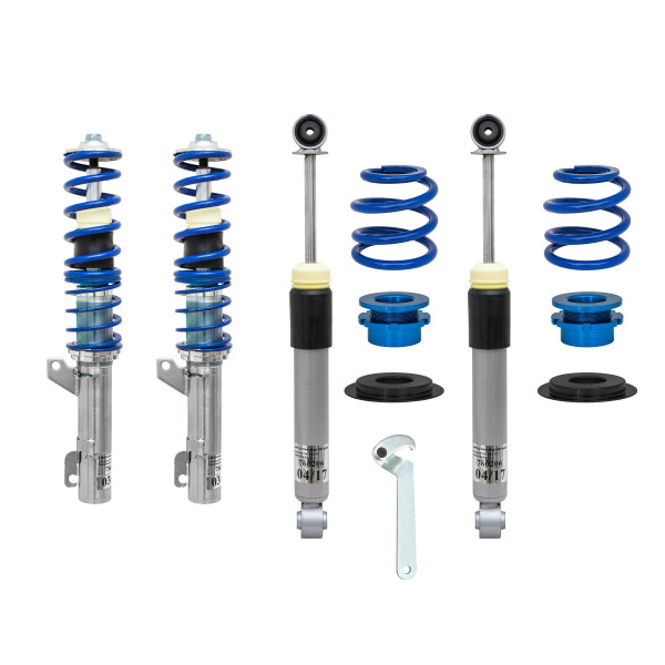 BlueLine Gewindefahrwerk passend für VW Golf 4 Bora und Variant 4Motion