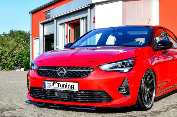 Cup Frontspoilerlippe für Opel Corsa F ab Bj.2019-