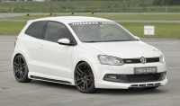 Rieger Spoilerlippe passend für VW Polo 6 GTI (6R) 05/10-01/14 Rieger Spoilerlippe passend für VW Polo 6 GTI (6R) 05/10-01/14