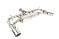 Ulter Sportauspuff passend für Alfa Romeo Giulietta 2010-2016 2 Duplex Endrohre rund Ø100 Ulter Sportauspuff passend für Alfa Romeo Giulietta 2010-2016 2 Duplex Endrohre rund Ø100