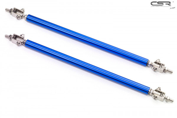 Universal Spoiler Stabilisatoren verstellbar 200-260mm blau ZB163