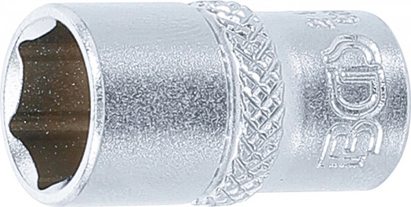 BGS Steckschlüssel-Einsatz Sechskant 10 mm 1/4 Zoll