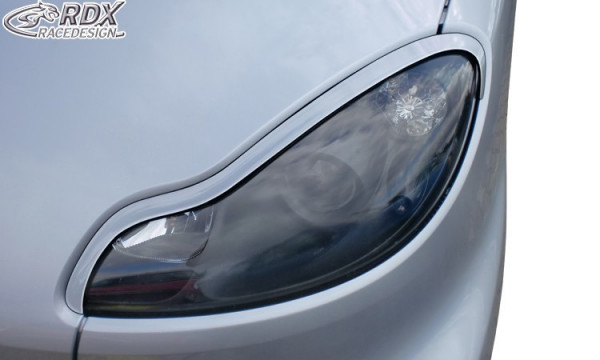 RDX Scheinwerferblenden für Smart fortwo Coupe & Cabrio C451 2007+ Böser Blick