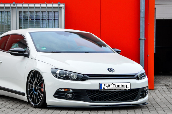 Cup Frontspoilerlippe passend für VW Scirocco 3 13