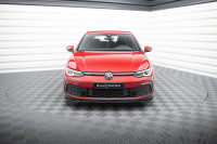 Front Ansatz V.4 passend für VW Golf GTI / GTE / GTD / R-Line Mk8 Front Ansatz V.4 passend für VW Golf GTI / GTE / GTD / R-Line Mk8
