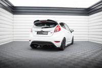Heck Ansatz Flaps Diffusor V.3 passend für Ford Fiesta ST Mk7 Facelift Heck Ansatz Flaps Diffusor V.3 passend für Ford Fiesta ST Mk7 Facelift