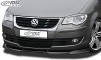 RDX VARIO-X Frontspoiler passend für VW Touran ab 2007 RDX VARIO-X Frontspoiler passend für VW Touran ab 2007
