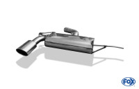 FOX Endschalldämpfer passend für Seat Leon 1P 70mm Edelstahl FOX Endschalldämpfer passend für Seat Leon 1P 70mm Edelstahl