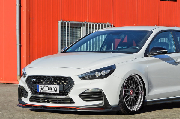 Cup Frontspoilerlippe für Hyundai I30N + Performance ab Bj.2017-