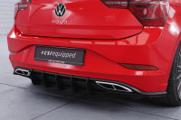 Racing Diffusor / Heckansatz passend für VW Polo 6 2G (Typ AW) R-Line ab 2021 Racing Diffusor / Heckansatz passend für VW Polo 6 2G (Typ AW) R-Line ab 2021