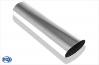 FOX Anschweißendrohr Typ 30 115x85 mm Edelstahl FOX Anschweißendrohr Typ 30 115x85 mm Edelstahl