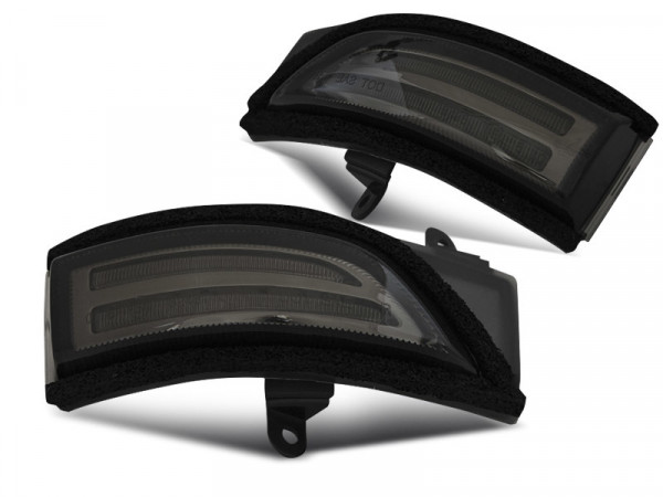 Blinker im Spiegel getönt führte dynamische Blinker passend für Subaru Forester / Impreza / Legacy