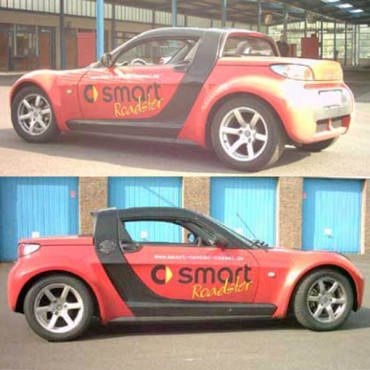 K.A.W. Tieferlegungsfedern passend für Smart Roadster + Coupe 452 (04/2003–11/2005)