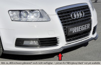 Rieger Spoilerschwert passend für Audi A6 (4F) Limousine 10.08–08.11 Rieger Spoilerschwert passend für Audi A6 (4F) Limousine 10.08–08.11