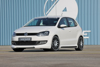 Rieger Spoilerlippe passend für VW Polo 6 (6R) Rieger Spoilerlippe passend für VW Polo 6 (6R)