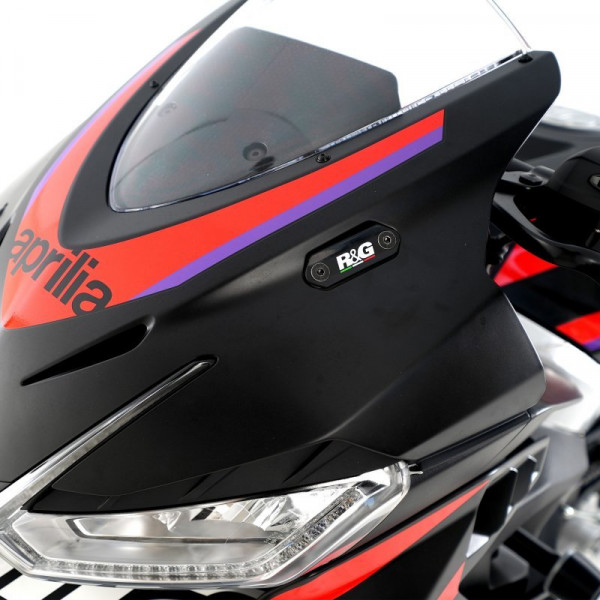 R&G Racing Spiegelabdeckungen passend für Aprilia RS 457 ab 2024