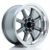 JR Wheels JR19 15x8 ET20 4x100/108 Gun Metal Alufelge JR Wheels JR19 15x8 ET20 4x100/108 Gun Metal Alufelge
