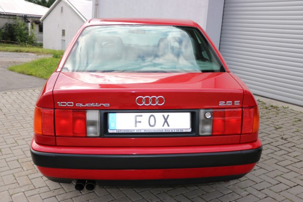 Audi 100/A6 quattro Typ C4 Endschalldämpfer - 2x70 Typ 14