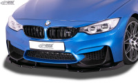 RDX VARIO-X Frontspoiler passend für BMW M4 F82 / F83 RDX VARIO-X Frontspoiler passend für BMW M4 F82 / F83