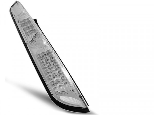 Chrom LED Rückleuchten passend für Ford Focus Mk2 08-10 Hatchback