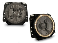 Scheinwerfer Angel Eyes getönt passend für VW Golf 2 Scheinwerfer Angel Eyes getönt passend für VW Golf 2