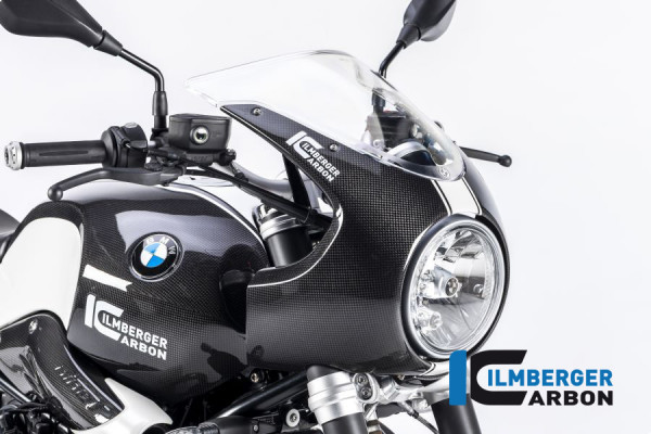 Ilmberger Carbon Lenkerverkleidung 90S Style incl. Scheibe