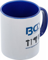 BGS Kaffeetasse weiß BGS Kaffeetasse weiß