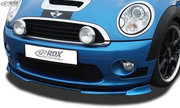 RDX Frontspoiler VARIO-X für MINI R56 / R57 (für Fahrzeuge mit Hypersport Aerodynamik-Kit) Frontlipp