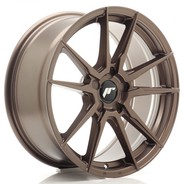 JR Wheels JR21 18x8,5 ET20-45 5H Blank Matt Bronze Alufelge