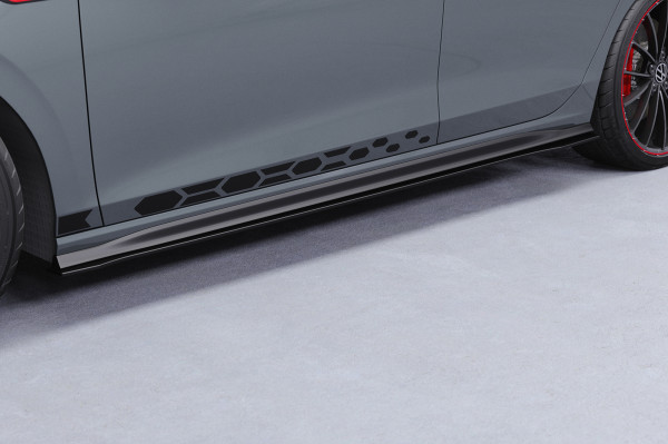 Seitenschweller passend für VW Golf 8 (Typ CD) GTI/GTD/GTE SS499