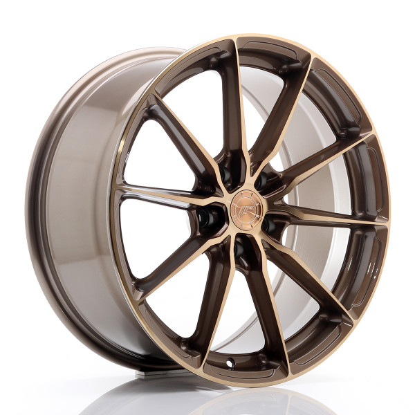 JR Wheels JR37 19x8,5 ET45 5x112 Full Polished Alufelge