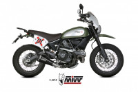 MIVV DELTA RACE Endschalldämpfer passend für Ducati Scrambler 800 MIVV DELTA RACE Endschalldämpfer passend für Ducati Scrambler 800