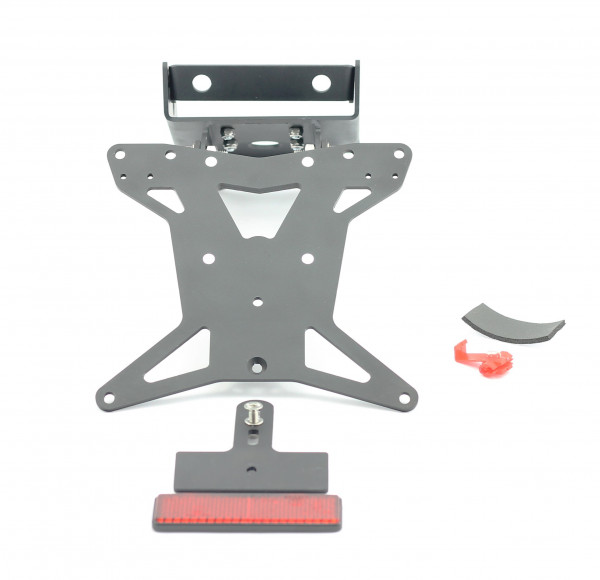 MG Biketec Kennzeichenhalter passend für KTM 690 SMC R ab 2019 - 2023